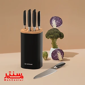 سرویس چاقو 6 پارچه نوتریکوک مدل KB150 در آشپزخانه
